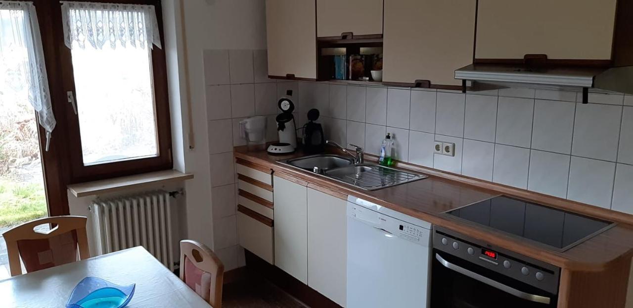 Ferienwohnung Ackermann エンゲン エクステリア 写真
