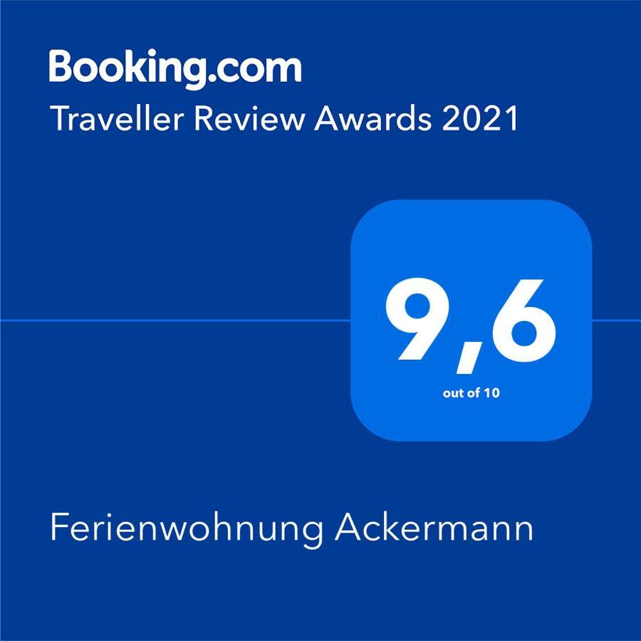 Ferienwohnung Ackermann エンゲン エクステリア 写真