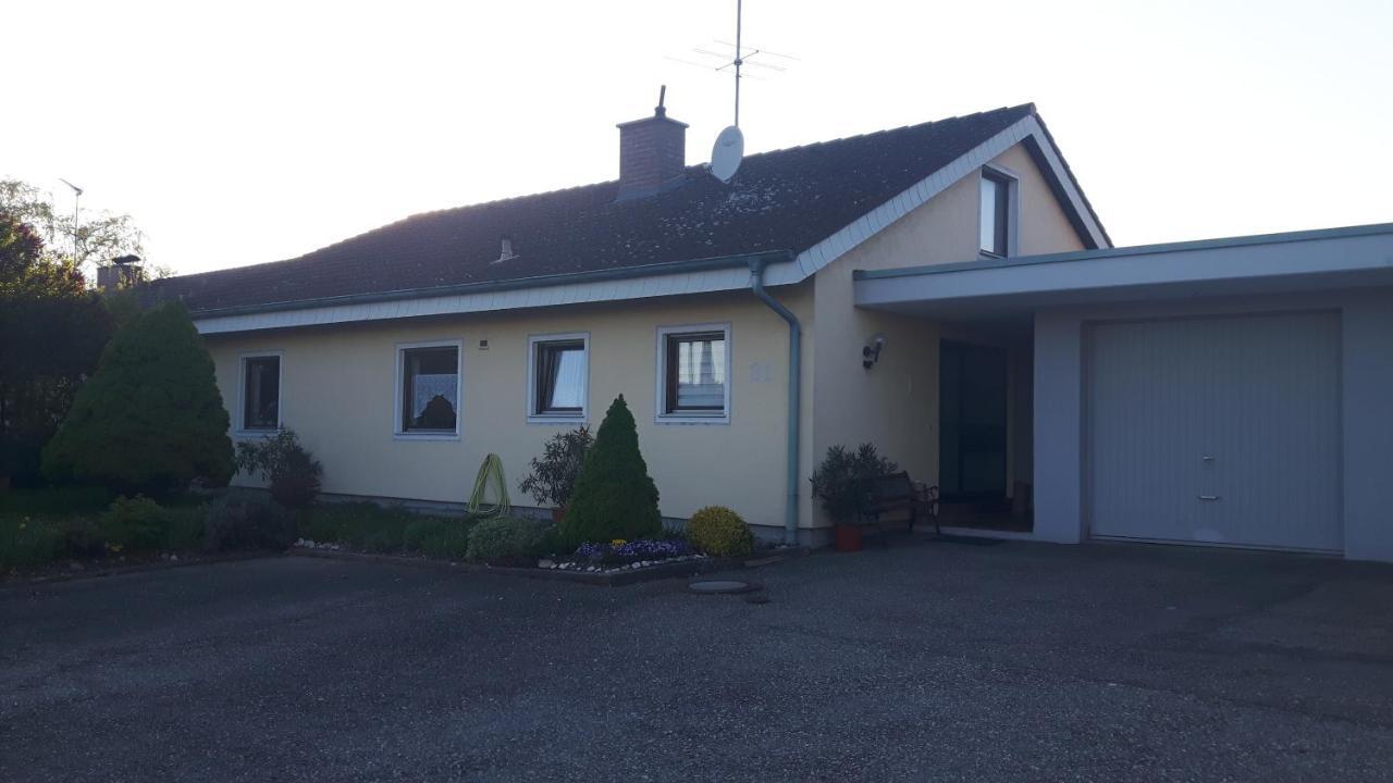 Ferienwohnung Ackermann エンゲン エクステリア 写真